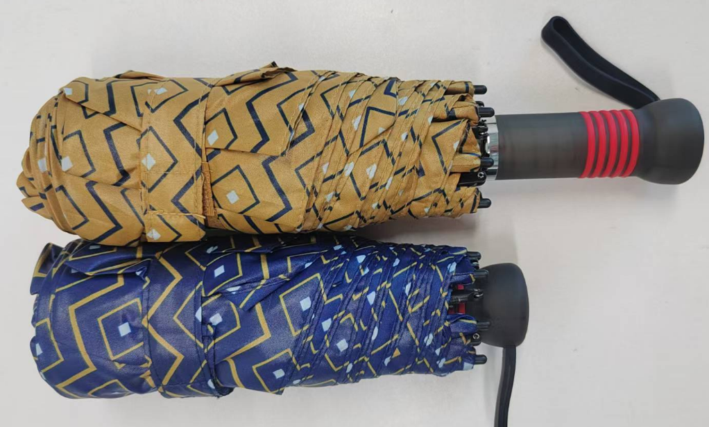 五折可伸缩伞头伞