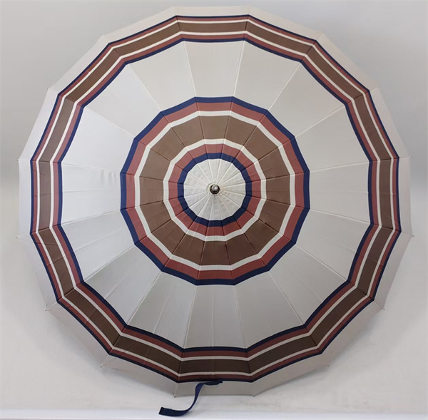 685*16K 直骨自动伞（双层伞面）